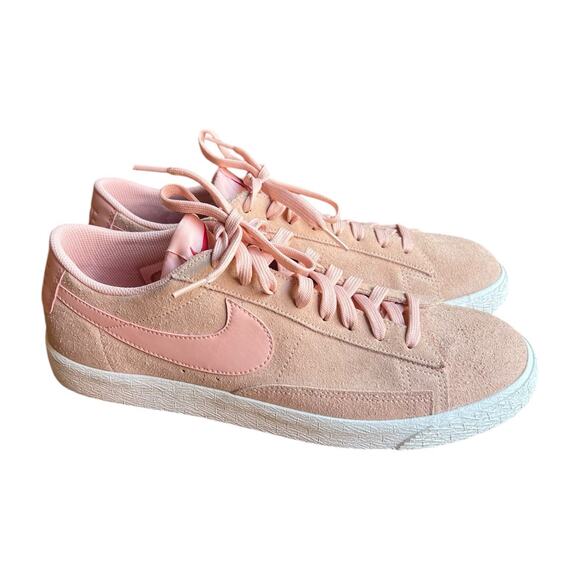 Nike Blazer Low 2017 Arctic Orange Suede Men’s Sneakers size 9 Summer Preppy main image 7